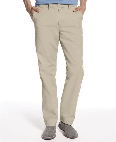 tommy hilfiger khaki pants men's